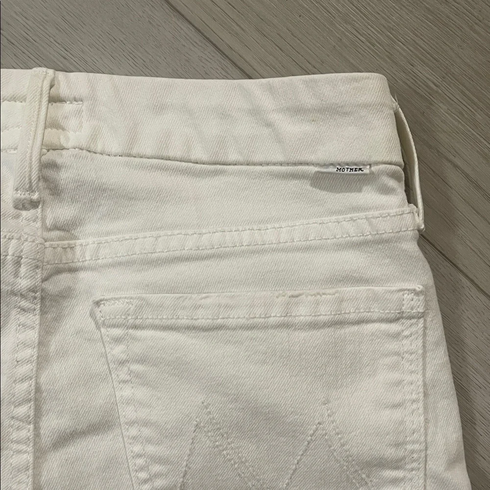 MOTHER the looker crop Jeans